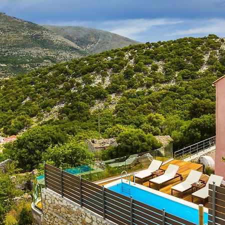 Iconic Villas - Villa Vada Agia Efimia Esterno foto