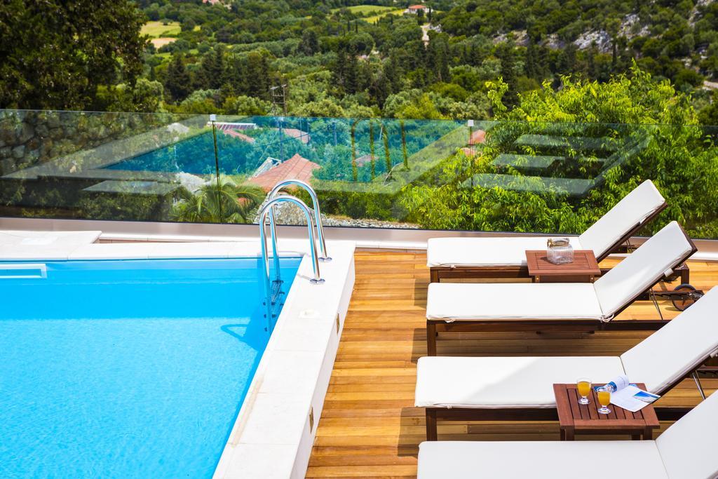 Iconic Villas - Villa Vada Agia Efimia Esterno foto