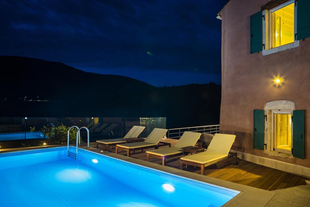 Iconic Villas - Villa Vada Agia Efimia Esterno foto