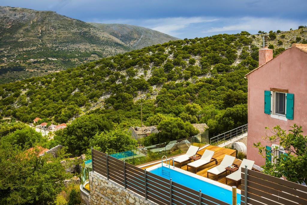 Iconic Villas - Villa Vada Agia Efimia Esterno foto